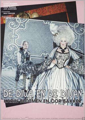 Karin Bloemen & Cor Bakker: De Diva & De Divan's poster