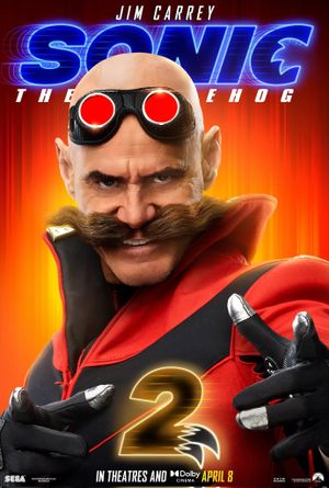 Sonic the Hedgehog 2's poster