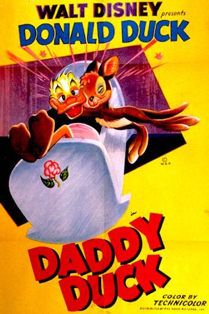 Daddy Duck's poster