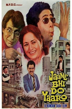 Jaane Bhi Do Yaaro's poster