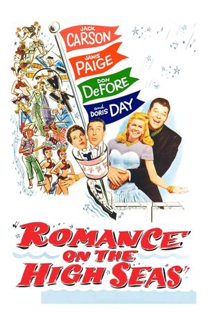 Romance on the High Seas's poster