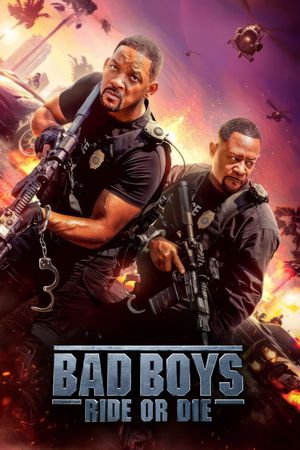 Bad Boys: Ride or Die's poster