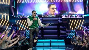 Popstar: Never Stop Never Stopping's poster