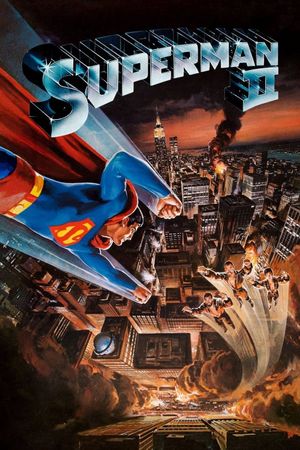 Superman II's poster