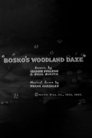 Bosko's Woodland Daze's poster