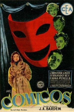 Cómicos's poster