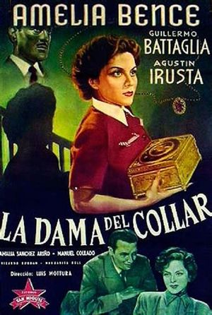 La dama del collar's poster