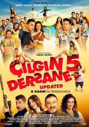 Çılgın Dersane 5: Updated's poster