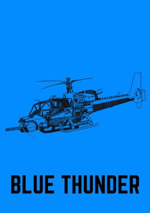 Blue Thunder's poster