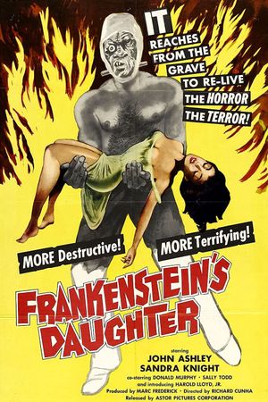 Frankenstein's Daughter's poster
