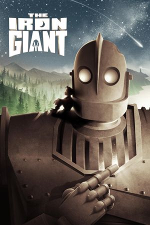 The Iron Giant's poster