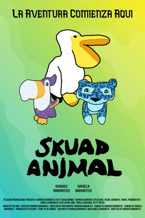 Skuad Animal's poster