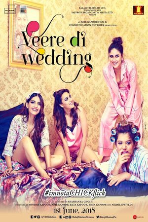 Veere Di Wedding's poster