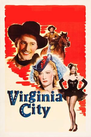 Virginia City's poster