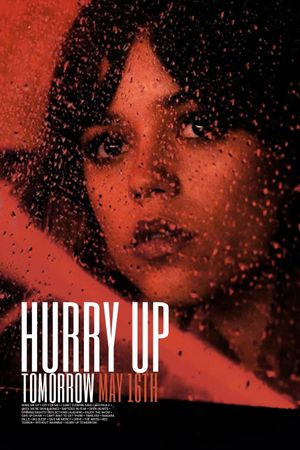 Hurry Up Tomorrow's poster