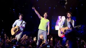 Jonas Brothers: The 3D Concert Experience's poster