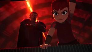 Nimona's poster