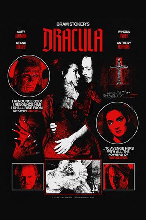 Dracula's poster