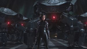 Alita: Battle Angel's poster