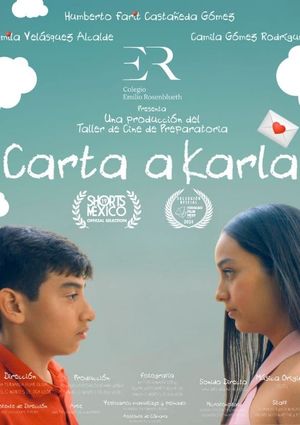 Letter to Karla's poster