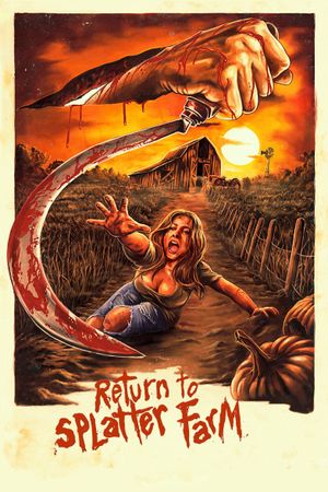 Return to Splatter Farm's poster