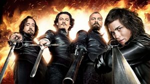 The Three Musketeers's poster