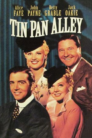 Tin Pan Alley's poster