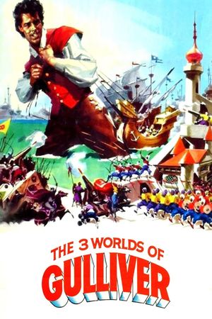 The 3 Worlds of Gulliver's poster