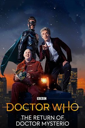 Doctor Who: The Return of Doctor Mysterio's poster