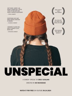 Emily Catalano: Unspecial's poster