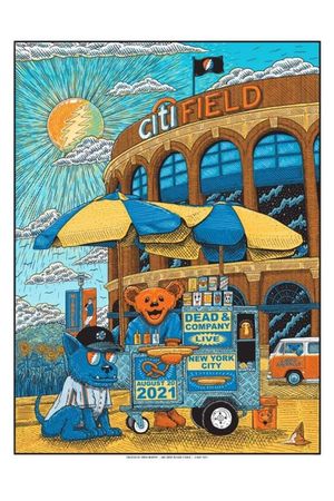 Dead & Company: 2021-08-20 Citi Field, New York, NY's poster