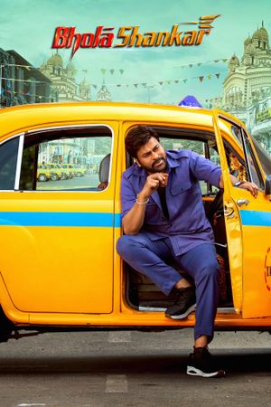 Bholaa Shankar's poster