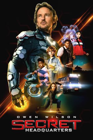 Secret Headquarters's poster