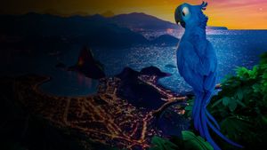 Rio's poster