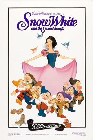 Golden Anniversary of Snow White and the Seven Dwarfs's poster