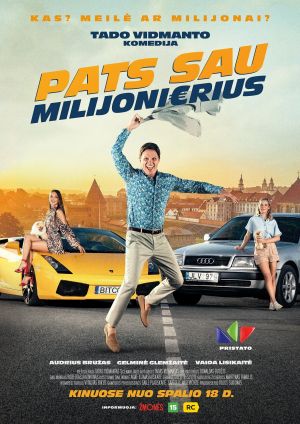 Pats Sau Milijonierius's poster
