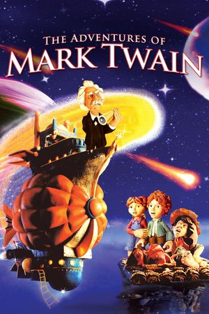The Adventures of Mark Twain's poster