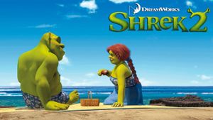 Shrek 2's poster