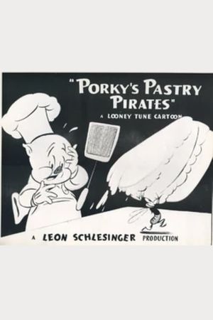 Porky's Pastry Pirates's poster