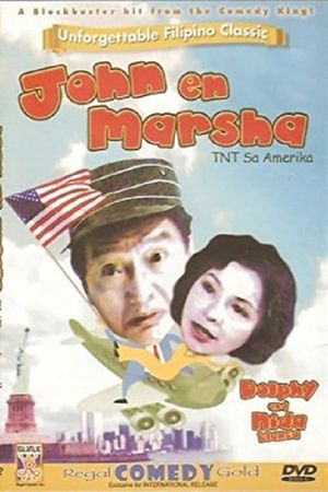 John En Marsha '86 TNT Sa America's poster