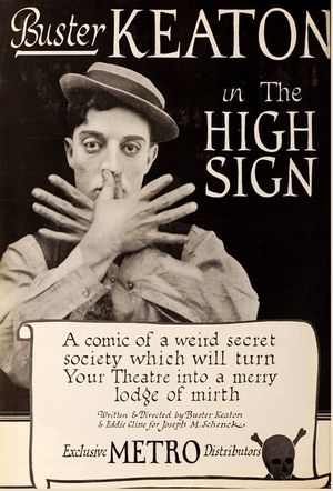 The High Sign's poster