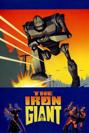 The Iron Giant's poster