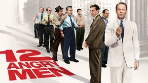 12 Angry Men's poster