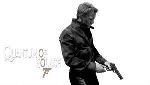 Quantum of Solace's poster