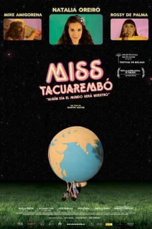 Miss Tacuarembó's poster