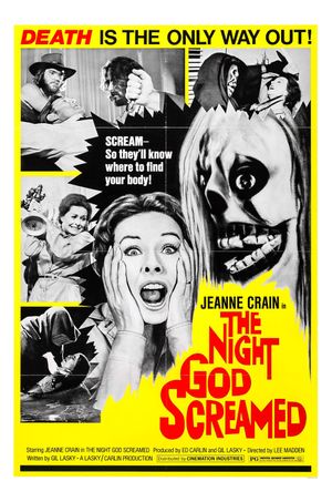The Night God Screamed's poster