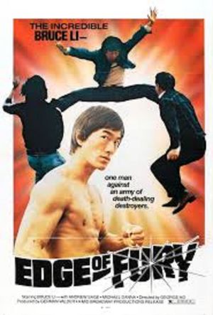 Edge of Fury's poster