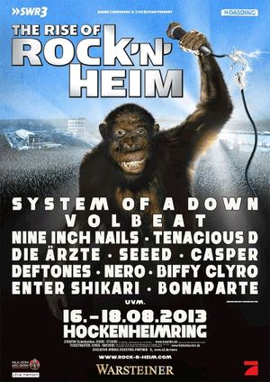 Nine Inch Nails: [2013] Rock 'n' Heim's poster