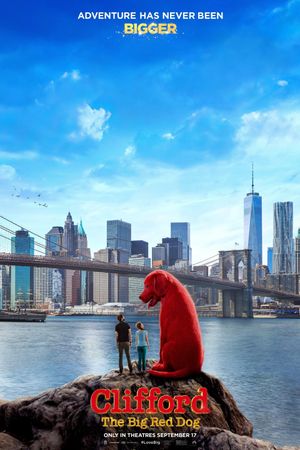 Clifford the Big Red Dog's poster