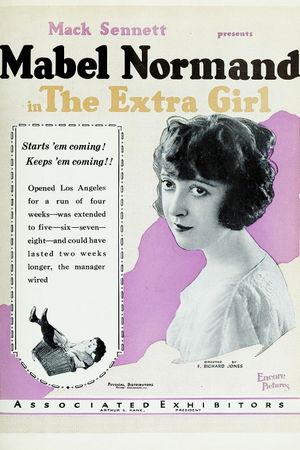 The Extra Girl's poster